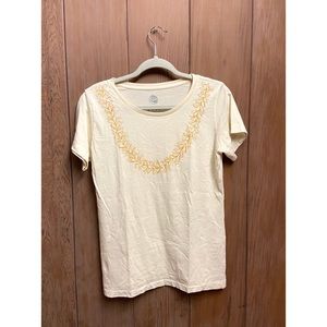 NWOT Mahina Made Pua Melia Tee